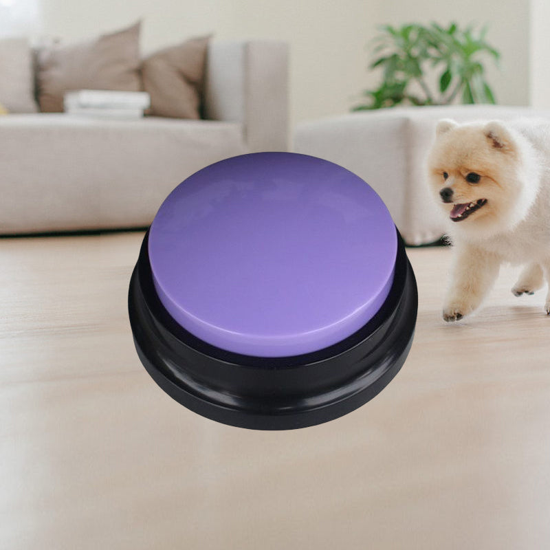 Enregistrement Vocal Bouton Sonore Dressage d'Animaux