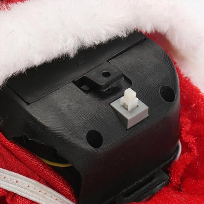 Le Père Noël Grimpant