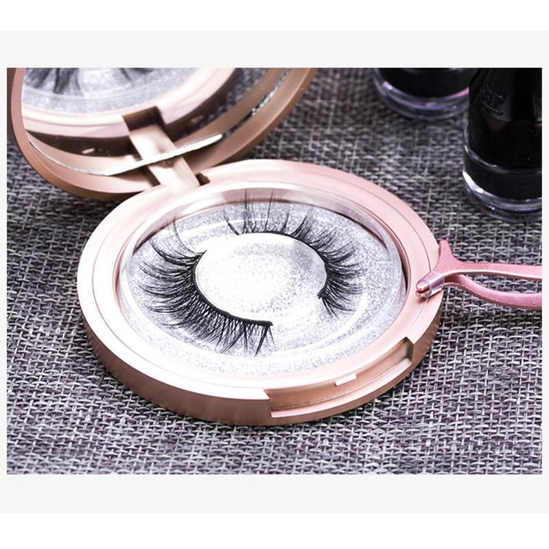 Eye-Liner et Faux Cils Magnétiques Imperméables