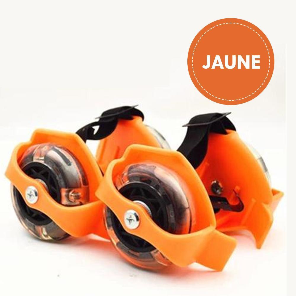 Heel Rollers, Roues Lumineuses à LED