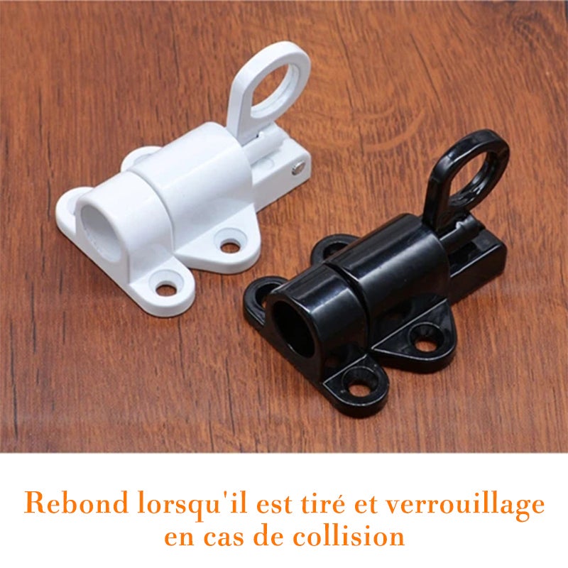 🔥Loquet Automatique à Ressort de Fenêtre en Alliage d'Aluminium