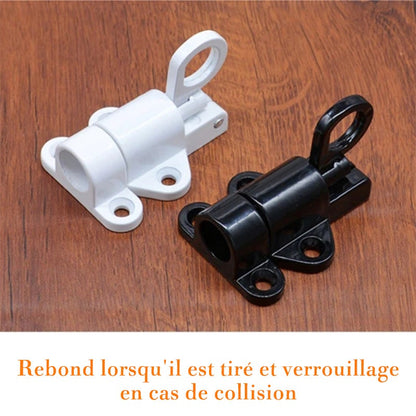 🔥Loquet Automatique à Ressort de Fenêtre en Alliage d'Aluminium