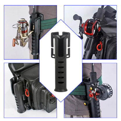 Mangeoire portative pour cannes à pêche