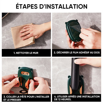 Support pour brosse à dents électrique