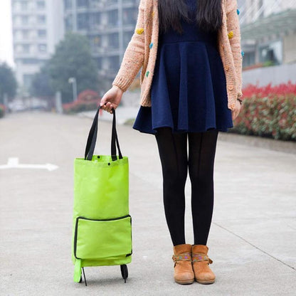 Panier d'Achat Pliable Portable