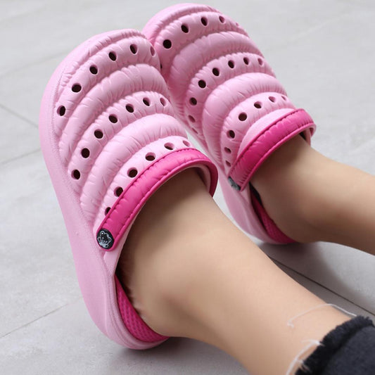 Chaussures Creuses Trouées Respirantes