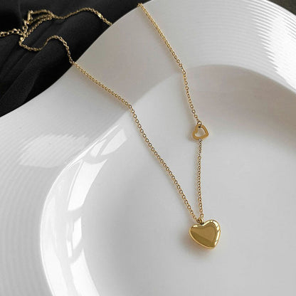 Collier Deux Coeurs