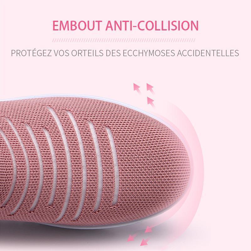 Femme Chaussures en Mesh de Sports Légères Casual Respirantes