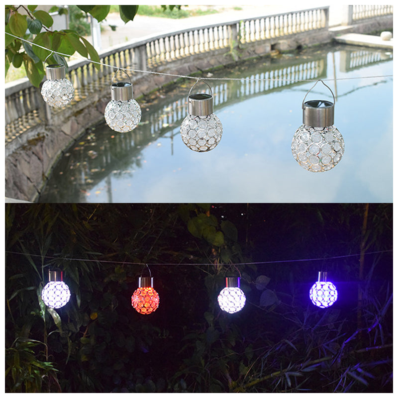 Lampes Solaires Imperméables Extérieures de Lanterne Suspendue Solaire