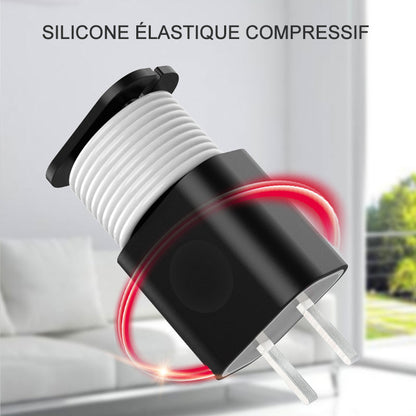🎄Protecteur de Chargeur en Silicone 2 en 1