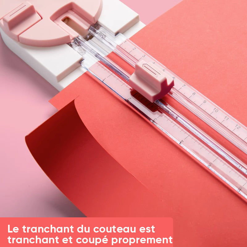 Coupe-papier A5
