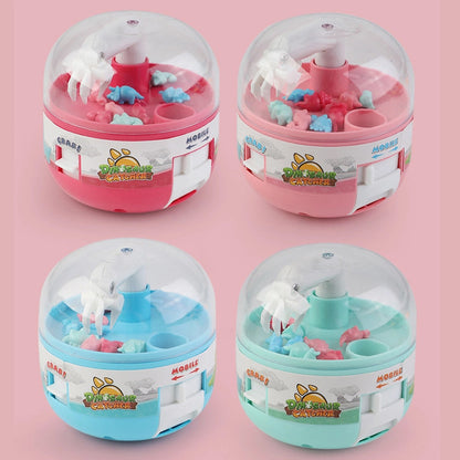 🌲Mini jouets de machine à griffes de dinosaure