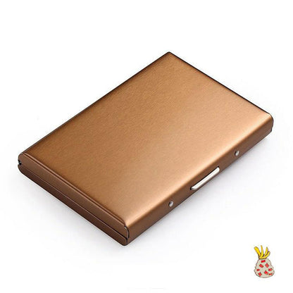 Porte-cartes ultra-fin avec protection contre le vol et la démagnétisation