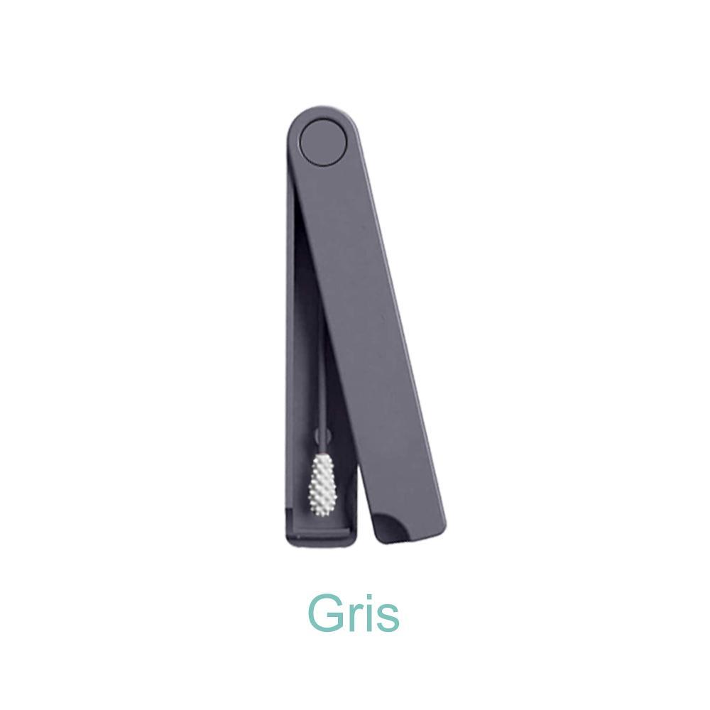 Coton-tige réutilisable pour le nettoyage et le maquillage des oreilles