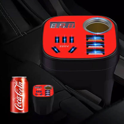 Onduleur pour gobelets de voiture