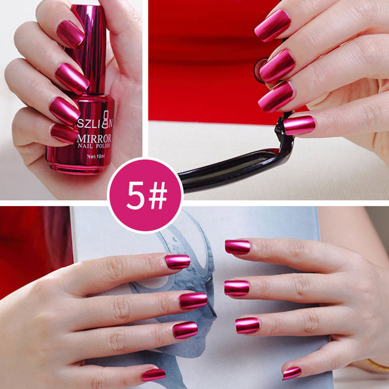 Vernis à Ongles Miroir Brillant
