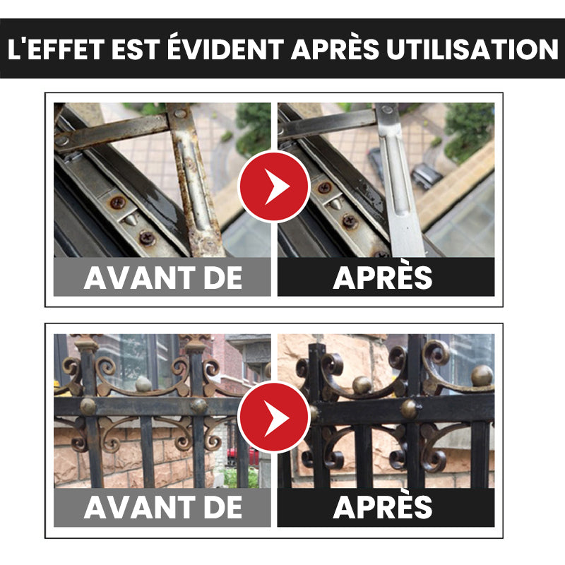 ✨Peinture Á Base D'eau Anti-rouille Métallique