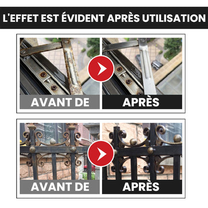 ✨Peinture Á Base D'eau Anti-rouille Métallique
