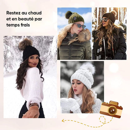 Bonnet de perruque en une pièce