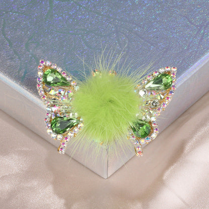 Épingle à Cheveux Papillon Volant