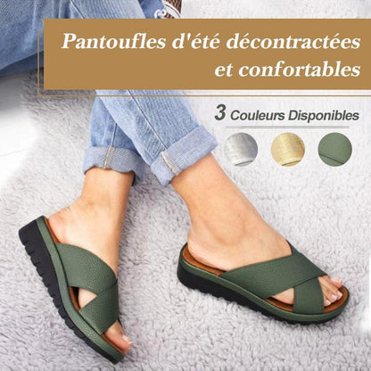Pantoufles D'été Décontractées