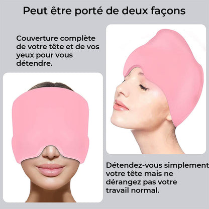 Support sac poubelle avec couvercle