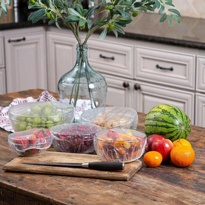 Couvertures Alimentaires Jetables Sacs de Conservation Frais (100PCS)