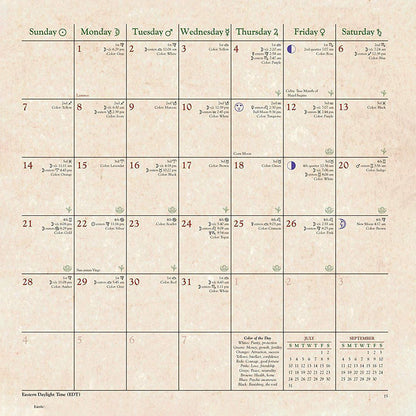 Calendrier des sorcières