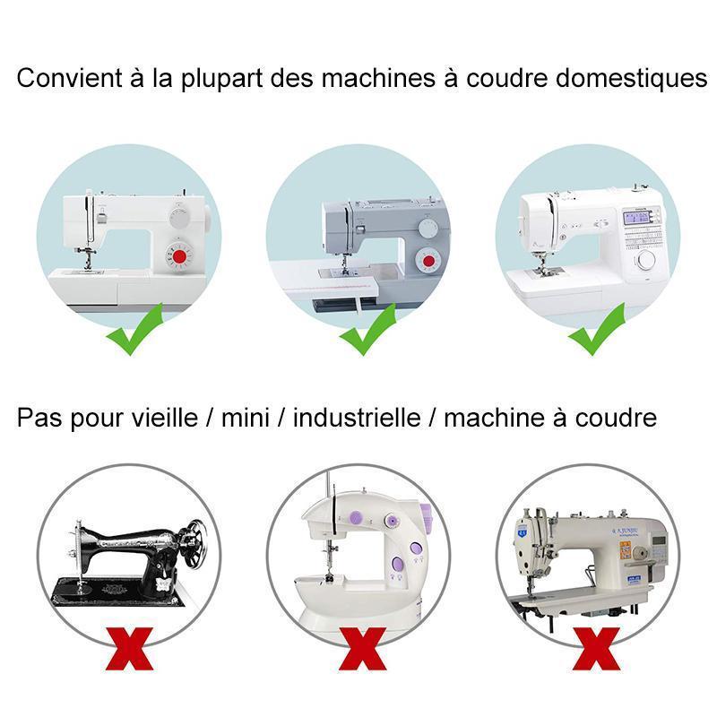 Pied Presseur de Machine à Coudre
