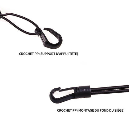 🚗Sac Filet de Rangement pour Voiture Organisateur pour Siège d'Auto