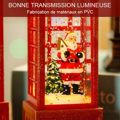 🌲Lanterne à Vent du Père Noël