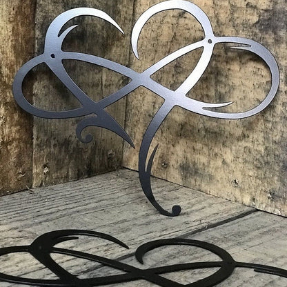 Pendentif Moderne En Forme De Cœur Pour La Maison