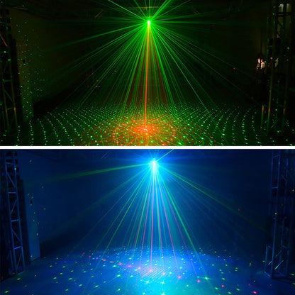 Lumière laser de scène à LED