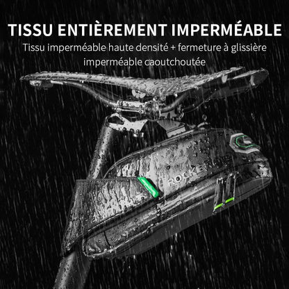 Sac de Selle pour Siège Arrière de Vélo