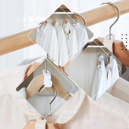 🛍️Crochets de Connecteur de Cintre
