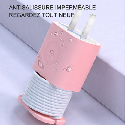 🎄Protecteur de Chargeur en Silicone 2 en 1