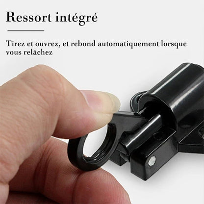 🔥Loquet Automatique à Ressort de Fenêtre en Alliage d'Aluminium