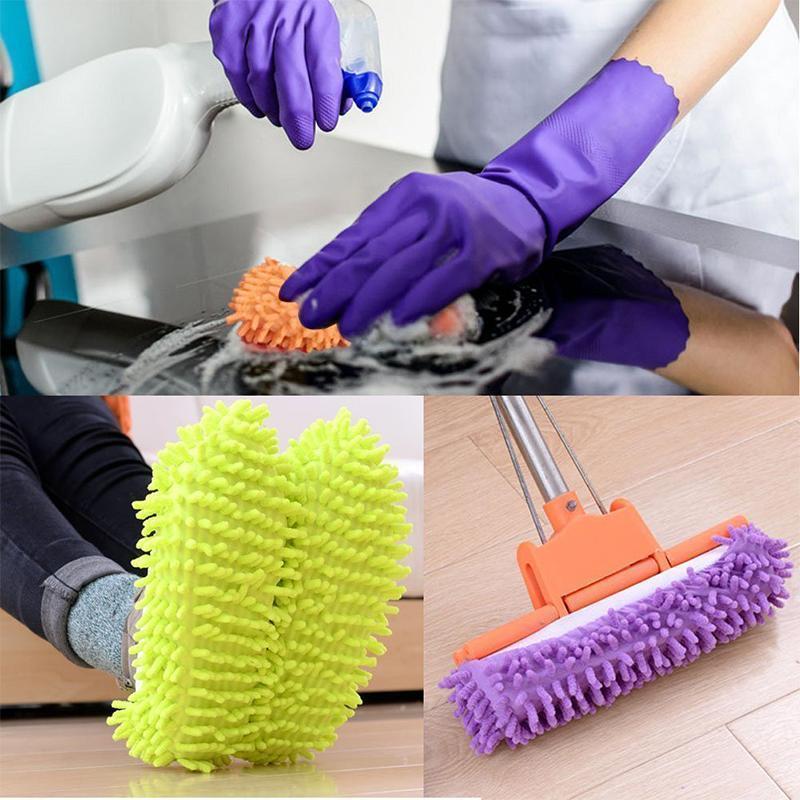 Éclaire® Chenille Chaussures de Nettoyage