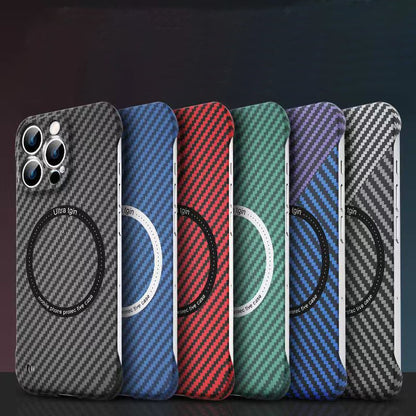 Coque De Téléphone Légère En Fibre De Carbone