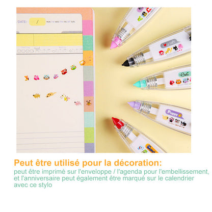 🎁Stylo à Bordure en Dentelle