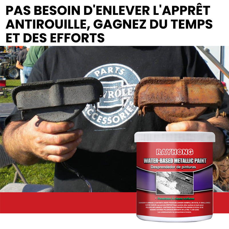✨Peinture Á Base D'eau Anti-rouille Métallique