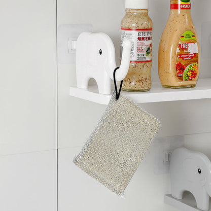 Étagère de rangement multifonctionnelle en forme d'éléphant