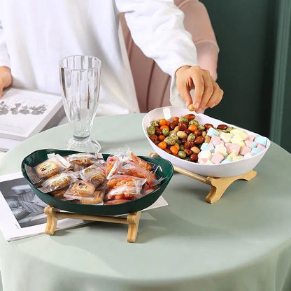 Assiette de Fruits Multicouche Moderne et Créative