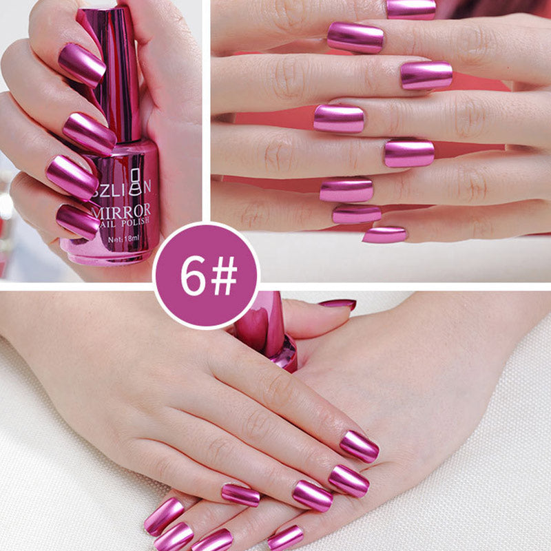Vernis à Ongles Miroir Brillant