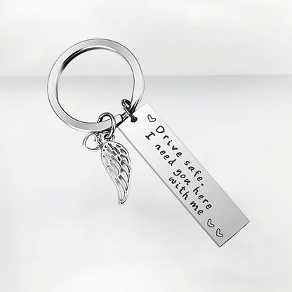 Porte-clés ailes d'ange