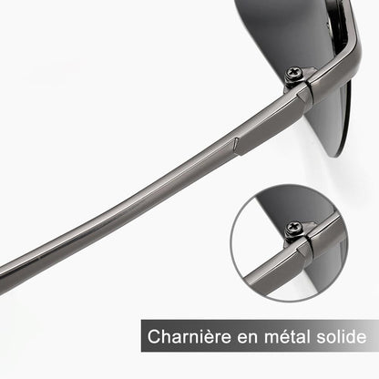 Lunettes De Soleil Polarisées Changeant De Couleur