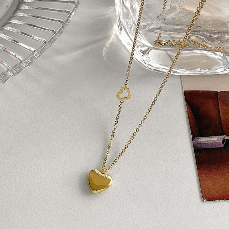 Collier Deux Coeurs