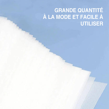 Notes autocollantes transparentes Multibey