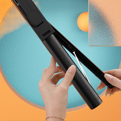 Perche à selfie avec lumière d'appoint LED