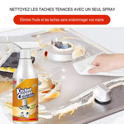 Nettoyant mousse de cuisine